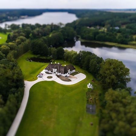 Villa Strzecha Chopina - Dom I Polwysep Tylko Dla Ciebie Lidzbark Welski Exterior foto