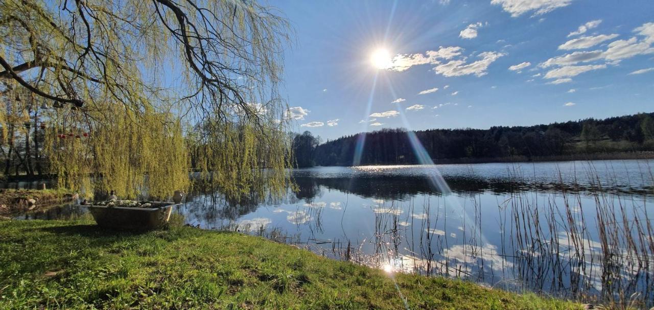 Villa Strzecha Chopina - Dom I Polwysep Tylko Dla Ciebie Lidzbark Welski Exterior foto