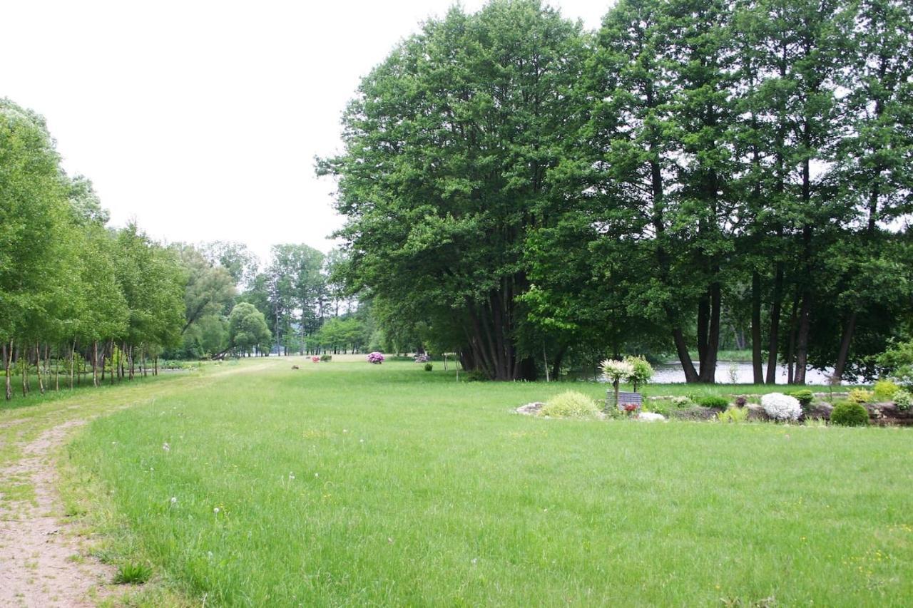 Villa Strzecha Chopina - Dom I Polwysep Tylko Dla Ciebie Lidzbark Welski Exterior foto